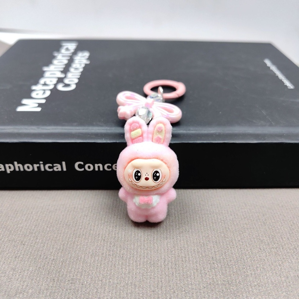 Cute Mini Labubu Keychains - Picture 7 of 11